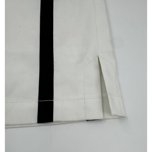 Annika Cutter & Buck  Skort US 8 White & Black Colorblock - Picture 2 of 11